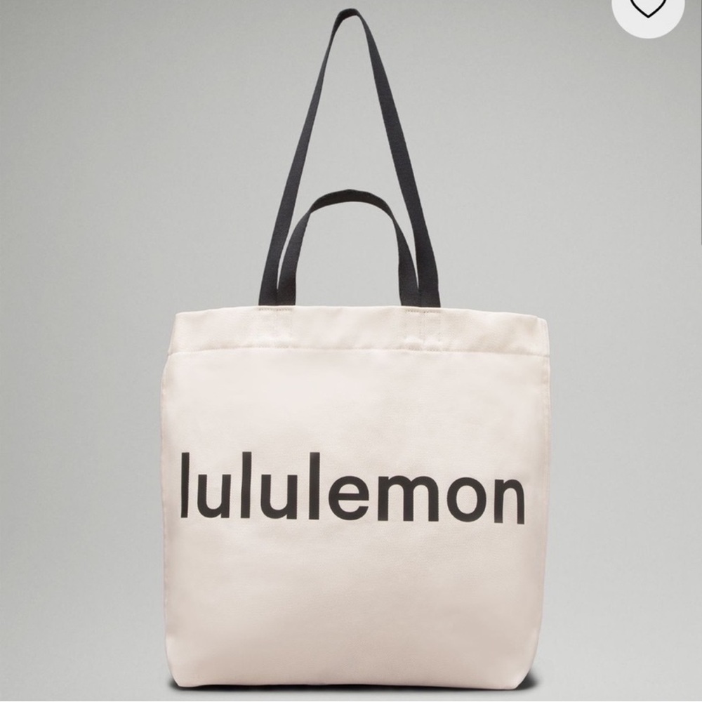 lululemon Canvas Tote